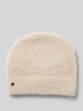 Loevenich Mütze mit Viskose-Anteil Offwhite