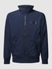 Helly Hansen Jacke mit Label-Details Marineblau
