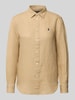 Polo Ralph Lauren Overhemdblouse met knoopsluiting Beige