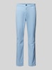 Tommy Hilfiger Tailored Slim Fit Chino mit Paspeltaschen Modell 'CHELSEA' Hellblau