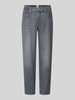 Brax Barrel Jeans aus Baumwoll-Mix Modell 'MILEY' Graphit