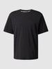 The North Face T-shirt met labelprint, model 'ZUMU' Zwart