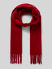 FRAAS Schal mit Fransen Modell 'Cashmink' Rot