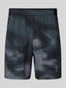 Under Armour Relaxed Fit Shorts mit elastischem Logo-Bund BLACK