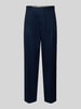 Tommy Hilfiger Wide fit broek van puur katoen, model 'MURRAY' Marineblauw