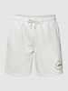 Ellesse Shorts mit Label-Details Modell 'Fontansa' Mittelgrau meliert