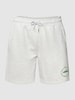 Ellesse Shorts mit Label-Details Modell 'Fontansa' Mittelgrau Melange