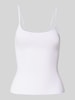 Review Top na regulowanych ramiączkach Biały