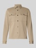 MCNEAL Hemdjacke mit Druckknopfleiste Mud