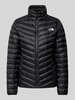 The North Face Regular fit gewatteerd jack met logostitching, model 'HUILA' Zwart