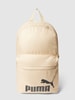 Puma Rucksack mit Label-Details Modell 'Phase' Sand