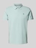 Tom Tailor Poloshirt mit Logo-Stitching Modell 'Basic'  Mint