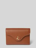 Coccinelle Portemonnee met logo-applicatie, model 'ME' Cognac