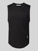 Calvin Klein Jeans Tanktop mit Label-Patch Black