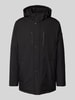 bugatti Parka mit Kapuze Black