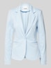 ICHI Blazer mit Reverskragen Modell 'Kate' Hellblau