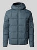 Mazine Steppjacke mit Kapuze Modell 'Chester' Blau