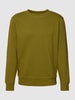 MCNEAL Sweatshirt met ronde hals Rietgroen