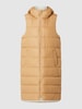 Tom Tailor Steppweste mit Wendefunktion  Camel
