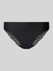 Triumph Slip mit Spitzenbesatz Black