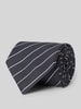 BOSS Krawatte aus reiner Seide Modell 'H-Tie 8 CM-ONE' Marine
