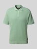 Tom Tailor Relaxed Fit Poloshirt aus Baumwoll-Mix Mint