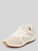 Marc O'Polo Lage sneakers met grof gebreide mesh inzet Beige