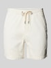 Polo Ralph Lauren Classic Fit Cordshorts  Modell 'PREPSTER' Weiss