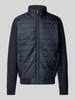 Christian Berg Men Steppjacke mit Stehkragen Marine