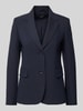 Weekend Max Mara Blazer met paspelzak op de borst, model 'UVA' Marineblauw