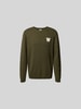 Wood Wood Relaxed Fit Strickpullover aus reiner Baumwolle Hazel