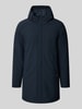 Matinique Jacke mit Eingrifftaschen Modell 'Madeston' Marine