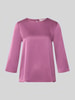Rinascimento Bluse aus Satin Altrosa