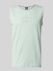 LERROS Tanktop mit Statement-Print und Rundhalsausschnitt Lind