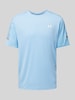 Under Armour T-Shirt mit Label-Print Modell 'Tech Utility' Rauchblau