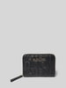 VALENTINO BAGS Portemonnee met logomotief, model 'PANSY' Zwart