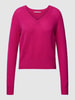 (The Mercer) N.Y. Strickpullover aus Kaschmir mit V-Ausschnitt Pink