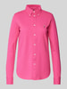 Polo Ralph Lauren Hemdbluse mit Button-Down-Kragen Pink