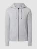 Jack & Jones Sweatjacke mit Kapuze Modell 'JESTAR' Hellgrau Melange