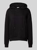 MSCH Copenhagen Hoodie met capuchon, model 'IMA' Zwart