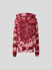 The Great Hoodie im Batik-Look Fuchsia