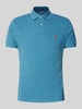 Polo Ralph Lauren Poloshirt mit Label-Stitching Marine