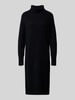 Fynch-Hatton Strickkleid mit Rollkragen Black