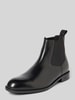 BOSS Chelsea boots van runderleer  Zwart