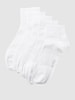 MCNEAL Socken mit Label-Detail im 5er-Pack Weiss