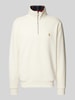 Polo Ralph Lauren Sweatshirt met logostitching Offwhite