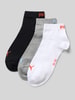 PUMA Socken aus Baumwoll-Mix Hellgrau