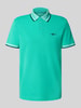 Tom Tailor Regular Fit Poloshirt aus Baumwoll-Mix Grass