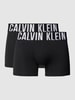 Calvin Klein Underwear Trunks mit Label-Bund im 3er-Pack Black
