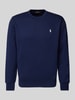 Polo Ralph Lauren Sweatshirt met labelstitching Marineblauw